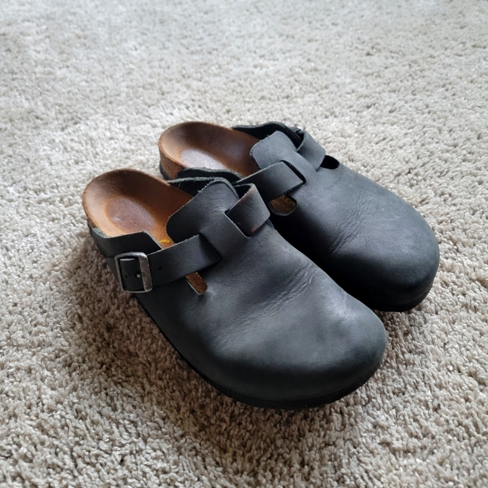Birkenstock clogs